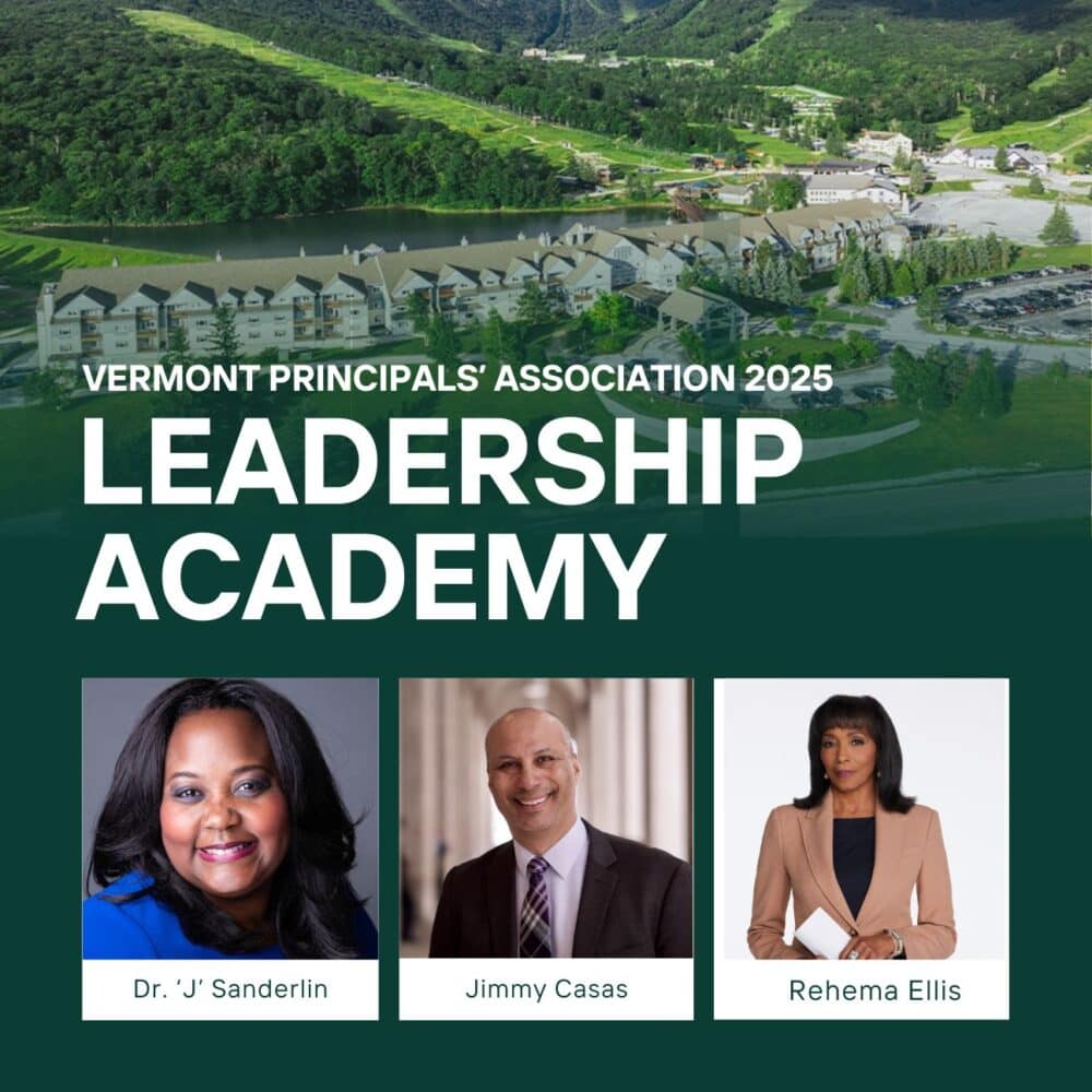 flyer for vpa leadership academy 2025