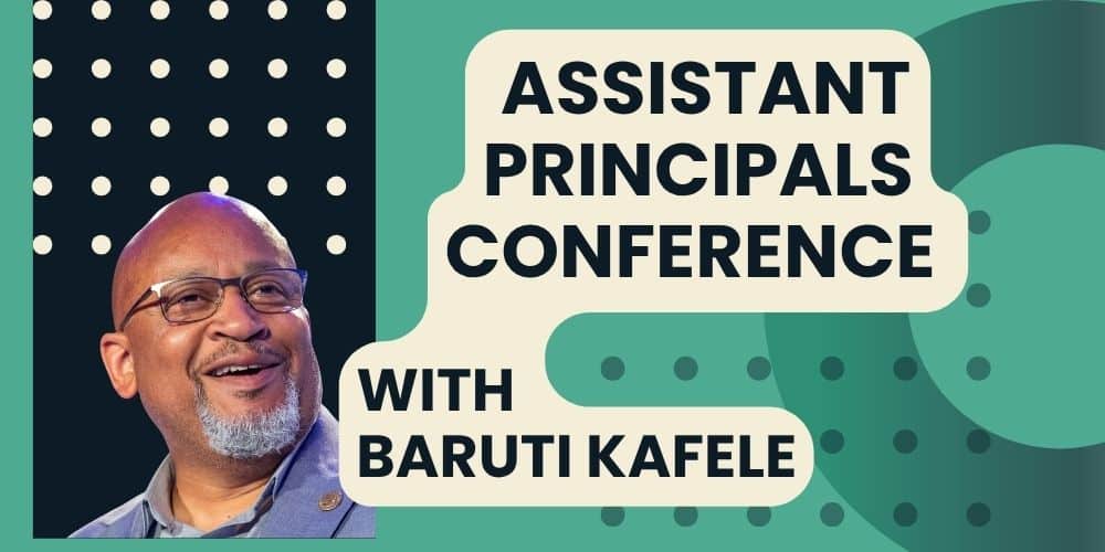 title slide with baruti kafele