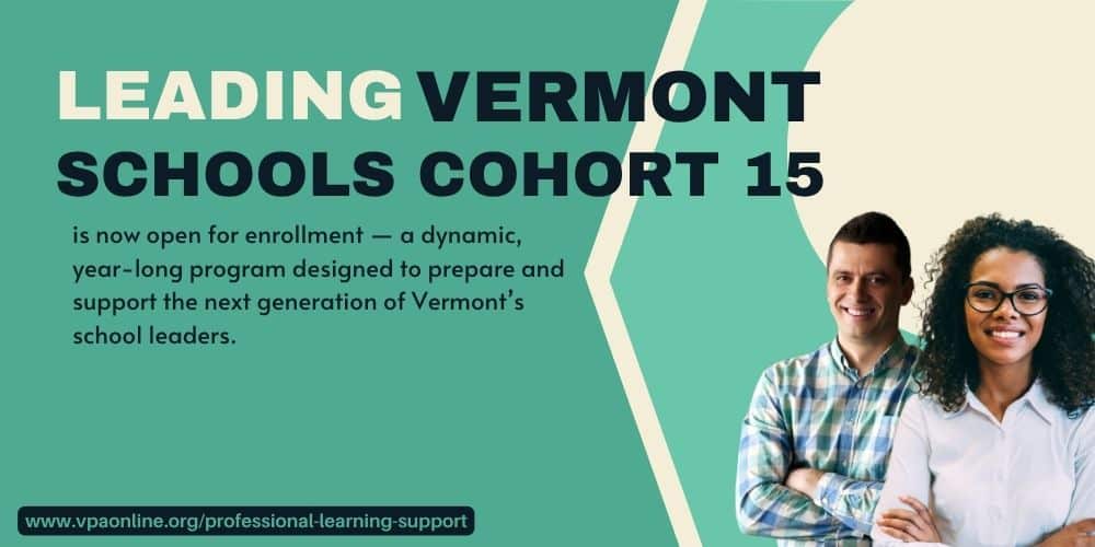 leading cohort 15, with two young adults pictured