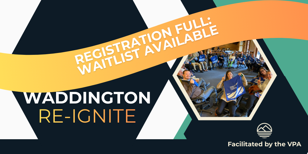 Re-ignite title slide with news that it is sold out